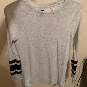 Roots grey lightweight crew neck